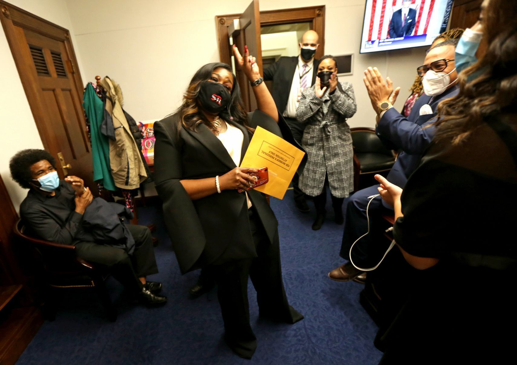 Cori Bush makes history as first Black Congresswoman in Missouri